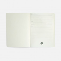 Ежедневник Vale New, недатированный, серый