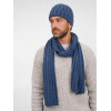 Шапка Metelitsa, синий меланж (джинс)