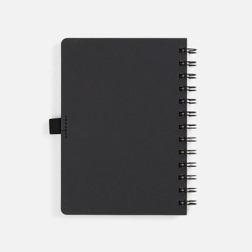 Блокнот на спирали Intrigo, белый