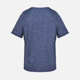 Футболка спортивная унисекс Storm, темно-синий меланж