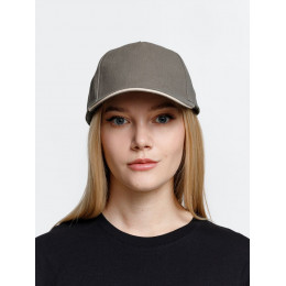 Бейсболка Long Beach, хаки с бежевым