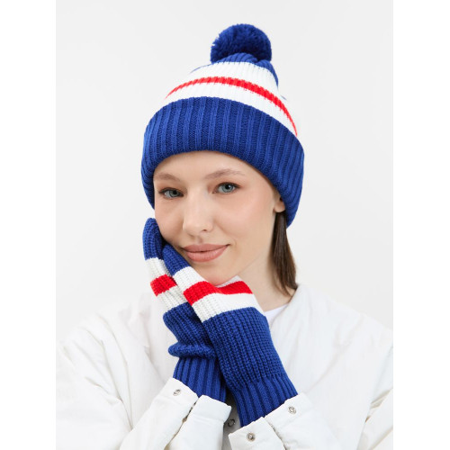 Шапка Winwear, темно-синяя (кобальт)