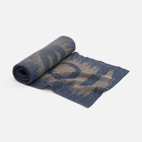 Шарф Denim XXL на заказ, полушерсть