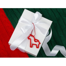 Подвеска «Лошадка с седлом», 3D-печать на заказ