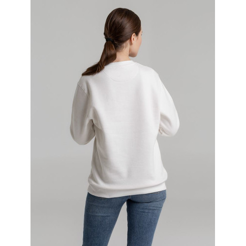 Свитшот унисекс King, белый