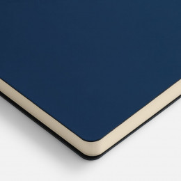 Ежедневник Flex Shall New, недатированный, синий