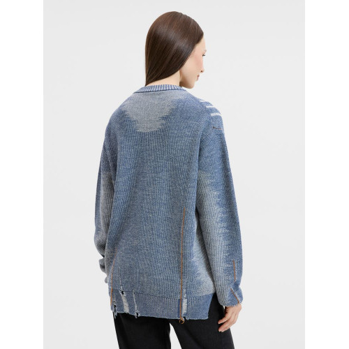 Джемпер Denim на заказ, полушерсть