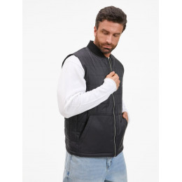 Жилет унисекс Warmbridge, черный