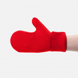 Варежки Yong, красные (алые)