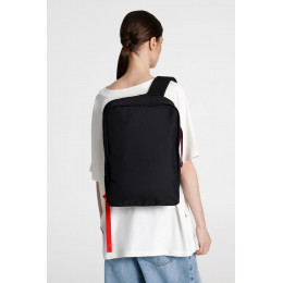 Рюкзак B2, черный с красными стропами