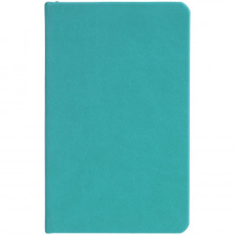 Блокнот Cluster Mini в клетку, бирюзовый