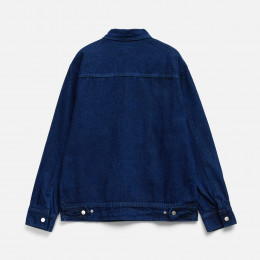 Куртка джинсовая O2, темно-синяя