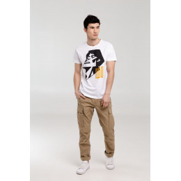 Футболка «Меламед. Виктор Цой», белая