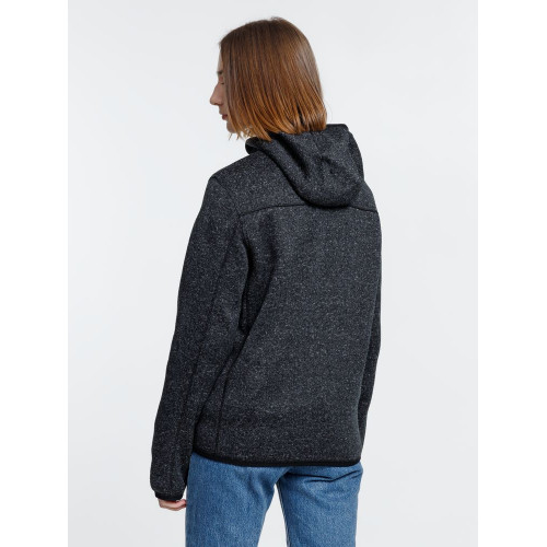 Куртка с капюшоном унисекс Gotland, черная