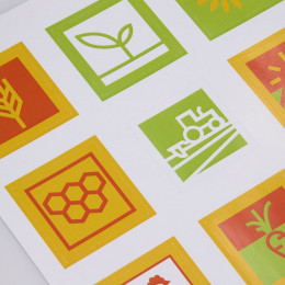 Стикерпак бумажный Industry, сельское хозяйство