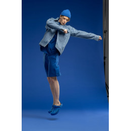 Шорты J3, синие