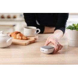 Беспроводная колонка Chubby, белая