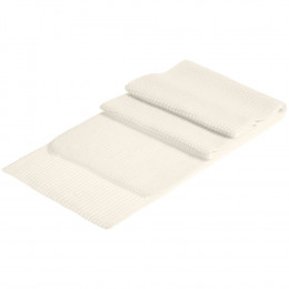 Шарф Nordkyn, молочно-белый