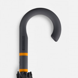 Зонт-трость с цветными спицами Color Style, оранжевый