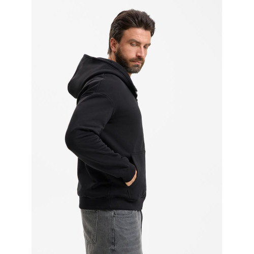 Толстовка унисекс оверсайз Sartoro, черная