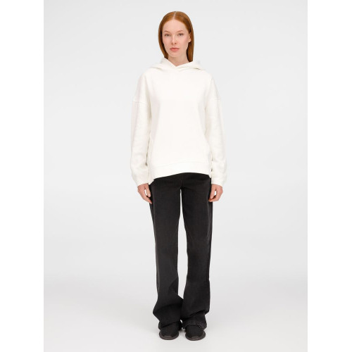 Худи оверсайз унисекс Tolla, молочное