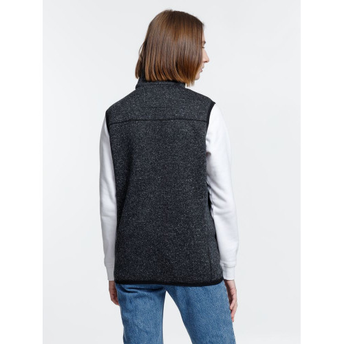 Жилет унисекс Gotland, черный