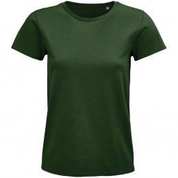 Футболка женская Pioneer Women, темно-зеленая