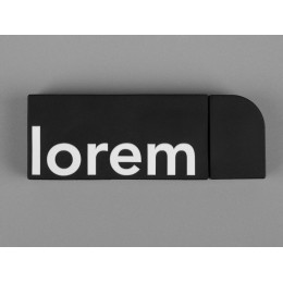 Флешки Gummi на заказ, 16 Гб