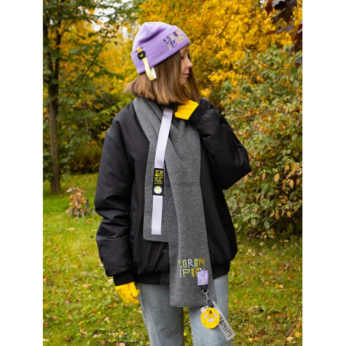 Перчатки Urban Flow, желтые