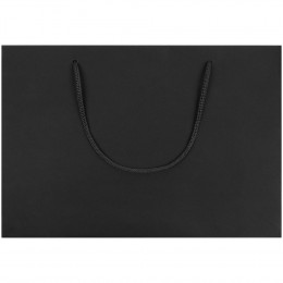Пакет бумажный Arc M, черный
