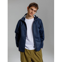 Куртка унисекс Nordvind DWR, темно-синяя