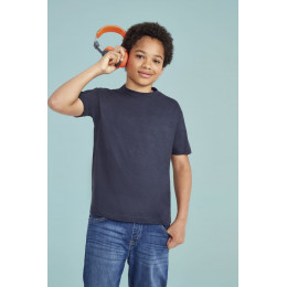 Футболка детская Regent Kids 150, ярко-розовая (фуксия)