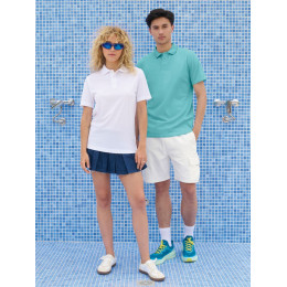 Рубашка поло унисекс Pitcher, темный хаки