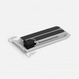 Подставка для ноутбука и планшета Scaffold Compact, серебристый металлик