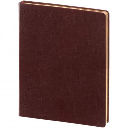 Ежедневник Grand Nebraska на заказ, недатированный, бордовый