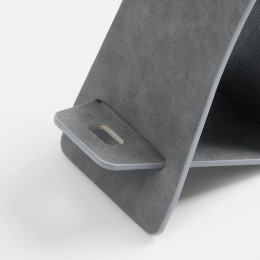 Подставка для телефона Petrus, серая