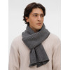 Шарф Laconi, темно-серый меланж
