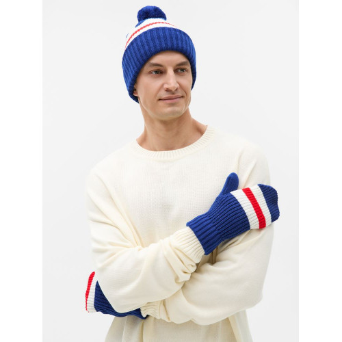 Шапка Winwear, темно-синяя (кобальт)