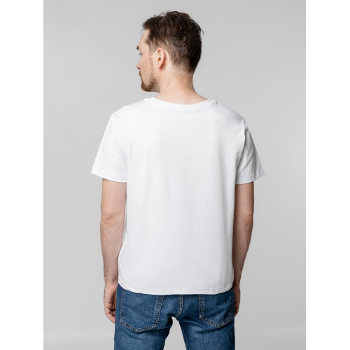 Футболка унисекс Tervu, белая