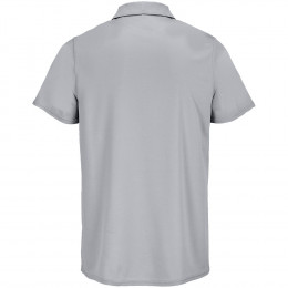 Рубашка поло унисекс Pitcher, серая