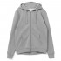 Толстовка на молнии с капюшоном Unit Siverga Heavy, серый меланж Толстовка на молнии с капюшоном Unit Siverga Heavy, серый меланж