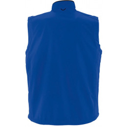 Жилет мужской софтшелл Rallye Men ярко-синий