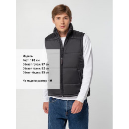 Жилет Warm, темно-серый