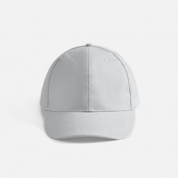 Бейсболка Buffalo, серая