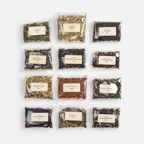 Набор чая Flowers Story ver.2