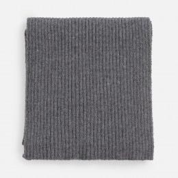 Шарф Laconi, темно-серый меланж