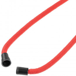 Шнурок для бейджа Tube Wood, красный