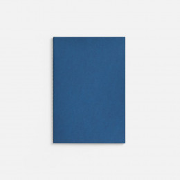 Блокнот Marco в клетку, синий