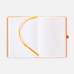 Ежедневник Favor Gold, недатированный, оранжевый