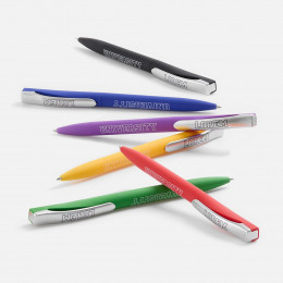 Ручка шариковая Pin Soft Touch на заказ